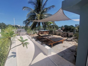 Modern apartment/3bedrooms/2bathrooms/rooftop/jacuzzi